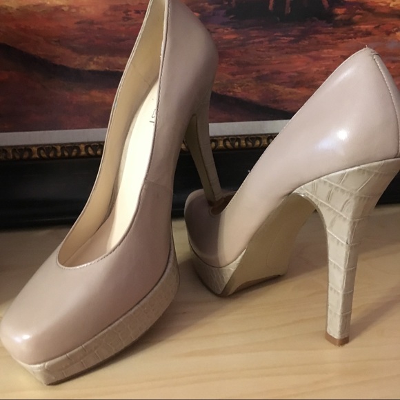 nine west platform shoes